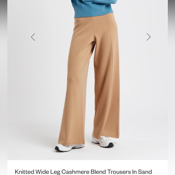 Pringle of Scotland Wool & Cashmere Pants - Picture 11 of 11